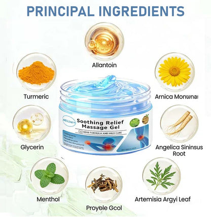 🔥Instant Pain Relief🔥NESLEMY® Joint Relief Gel – Natural Herbal Ointment Wellness