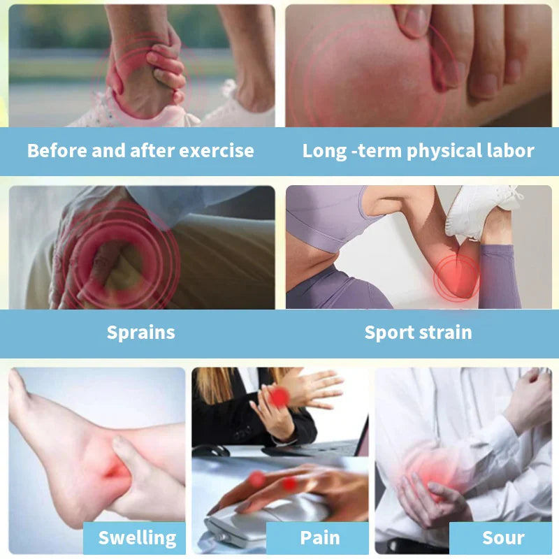 🔥Instant Pain Relief🔥NESLEMY® Joint Relief Gel – Natural Herbal Ointment Wellness