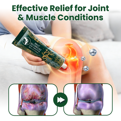 (🔥LAST DAY SALE - 71% OFF)BBOJI® SilverRelief Joint Therapy Gel