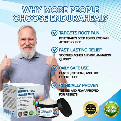 𝗣𝗿𝘆𝘅𝗼 𝐄𝐧𝐝𝐮𝐫𝐚𝐇𝐞𝐚𝐥 𝐌𝐚𝐠𝐧𝐞𝐬𝐢𝐮𝐦 𝐏𝐚𝐢𝐧 𝐑𝐞𝐥𝐢𝐞𝐟 𝐂𝐫𝐞𝐚𝐦 (Treats Arthritis, Neuropathy, Rheumatism, Sports Injuries & More)