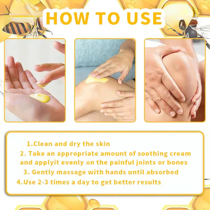 Pryxo Bee poison Pain ArthritisTherapy Cream (specially forolder adults & AAOSrecommends)