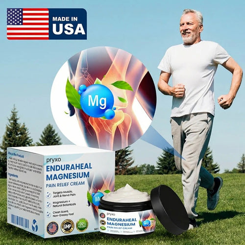 𝗣𝗿𝘆𝘅𝗼 𝐄𝐧𝐝𝐮𝐫𝐚𝐇𝐞𝐚𝐥 𝐌𝐚𝐠𝐧𝐞𝐬𝐢𝐮𝐦 𝐏𝐚𝐢𝐧 𝐑𝐞𝐥𝐢𝐞𝐟 𝐂𝐫𝐞𝐚𝐦 (Treats Arthritis, Neuropathy, Rheumatism, Sports Injuries & More)