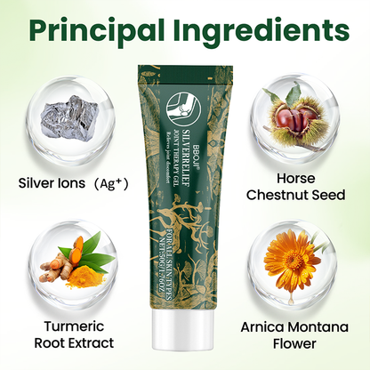 (🔥LAST DAY SALE - 71% OFF)BBOJI® SilverRelief Joint Therapy Gel