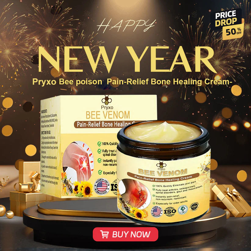 Pryxo Bee poison Pain ArthritisTherapy Cream (specially forolder adults & AAOSrecommends)