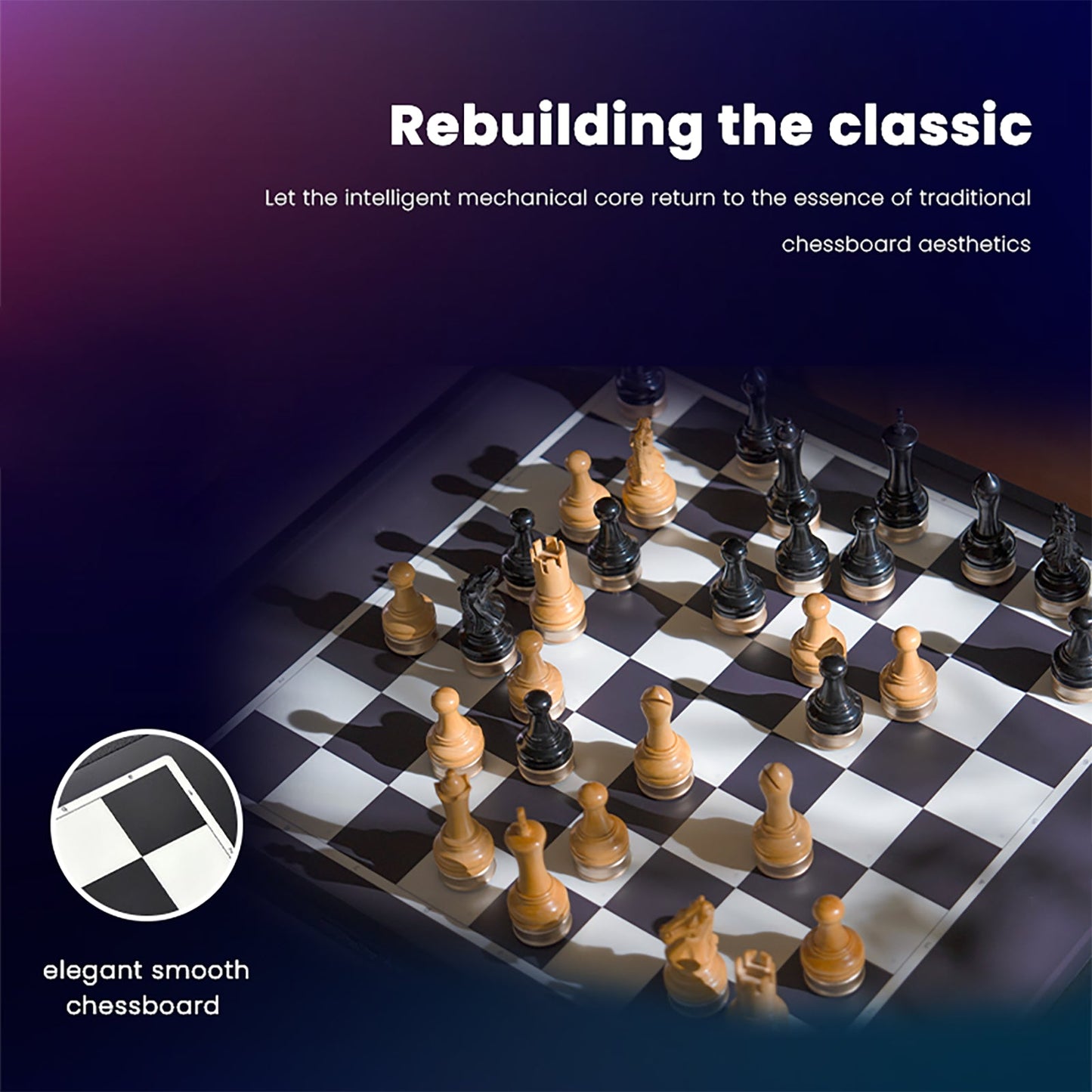 Advanced Smart Chessboard