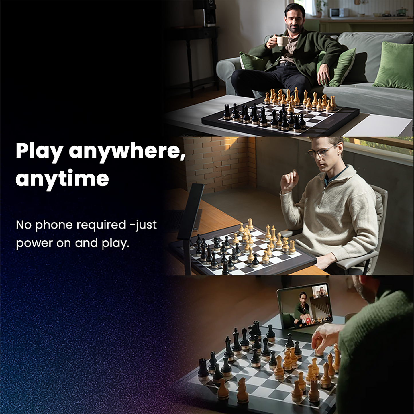 Advanced Smart Chessboard