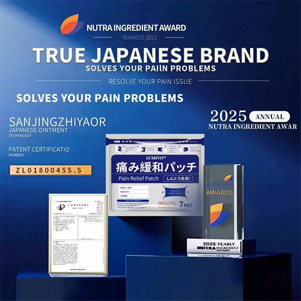 🌿Natural Herbal Pain Relief Patches