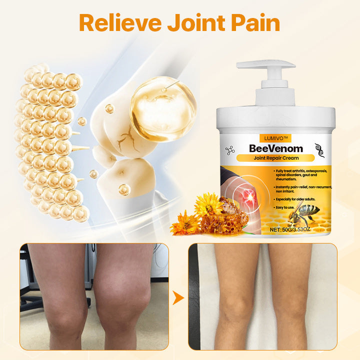 LUMIVO™  BeeVenom Joint Repair Cream