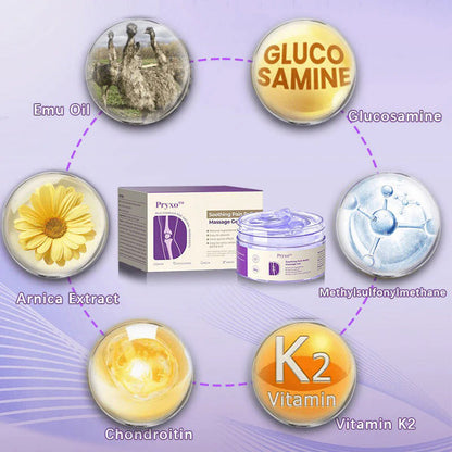 ✅ Official store: Pryxo™ Turmeric & Emu Oil Arthritis Soothing Pain Relief Massage Gel(👨‍⚕️AAD Recommended)