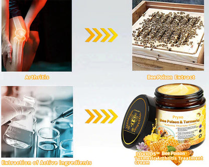Pryxo Bee poison Pain ArthritisTherapy Cream (specially forolder adults & AAOSrecommends)