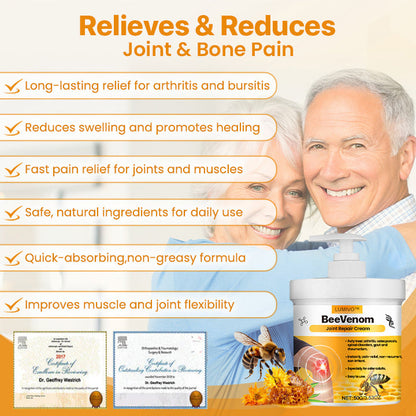LUMIVO™  BeeVenom Joint Repair Cream