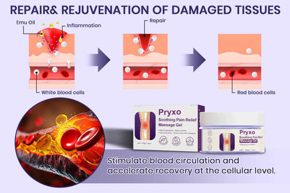 Pryxo™ Natural Relief – Restore Mobility with Turmeric & Emu Oil