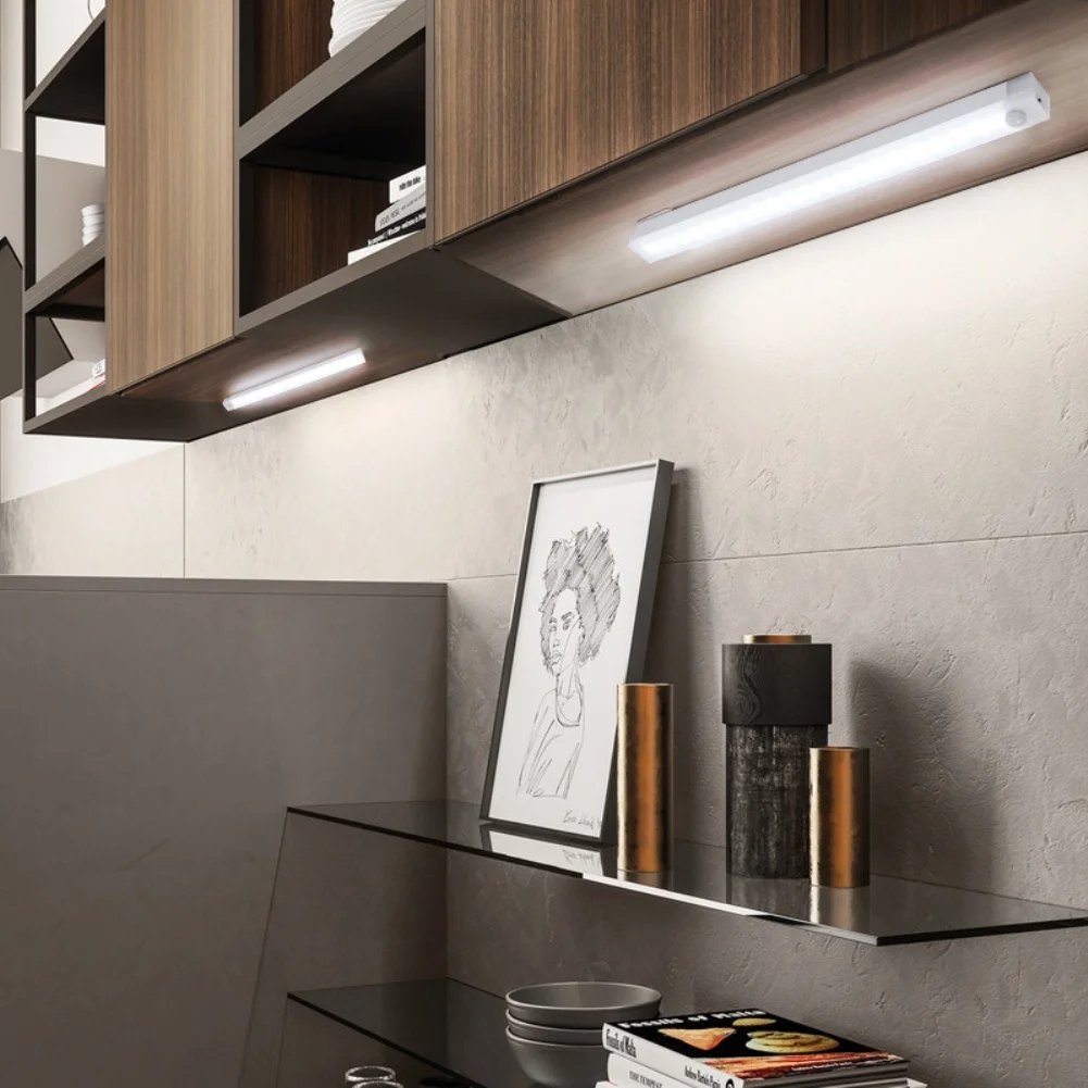 🏆Last Day 49% OFF🔥Punch-free Smart Sensor Magnetic Rechargeable LED Lights🔥