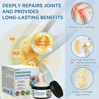 𝗣𝗿𝘆𝘅𝗼 𝐄𝐧𝐝𝐮𝐫𝐚𝐇𝐞𝐚𝐥 𝐌𝐚𝐠𝐧𝐞𝐬𝐢𝐮𝐦 𝐏𝐚𝐢𝐧 𝐑𝐞𝐥𝐢𝐞𝐟 𝐂𝐫𝐞𝐚𝐦 (Treats Arthritis, Neuropathy, Rheumatism, Sports Injuries & More)