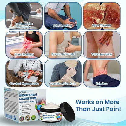 𝗣𝗿𝘆𝘅𝗼 𝐄𝐧𝐝𝐮𝐫𝐚𝐇𝐞𝐚𝐥 𝐌𝐚𝐠𝐧𝐞𝐬𝐢𝐮𝐦 𝐏𝐚𝐢𝐧 𝐑𝐞𝐥𝐢𝐞𝐟 𝐂𝐫𝐞𝐚𝐦 (Treats Arthritis, Neuropathy, Rheumatism, Sports Injuries & More)