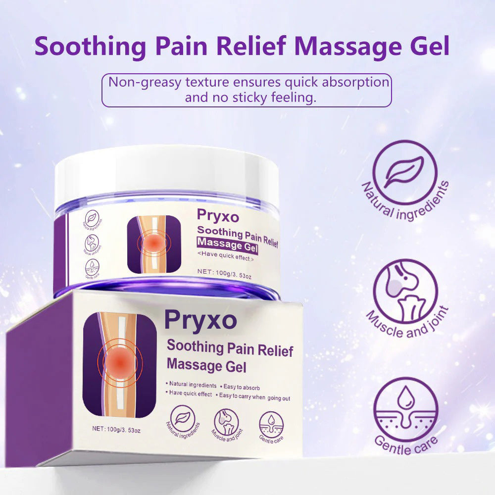 Pryxo™ Natural Relief – Restore Mobility with Turmeric & Emu Oil