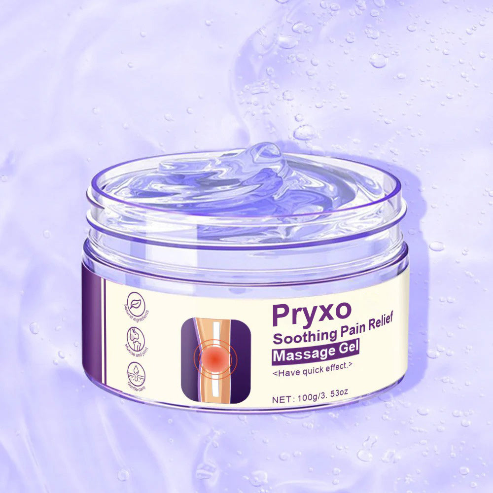 Pryxo™ Natural Relief – Restore Mobility with Turmeric & Emu Oil