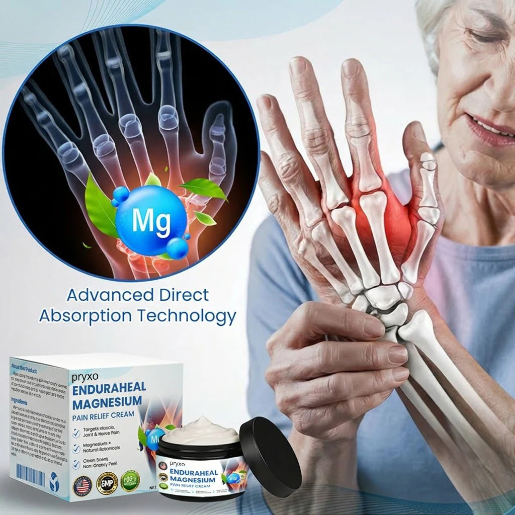 𝗣𝗿𝘆𝘅𝗼 𝐄𝐧𝐝𝐮𝐫𝐚𝐇𝐞𝐚𝐥 𝐌𝐚𝐠𝐧𝐞𝐬𝐢𝐮𝐦 𝐏𝐚𝐢𝐧 𝐑𝐞𝐥𝐢𝐞𝐟 𝐂𝐫𝐞𝐚𝐦 (Treats Arthritis, Neuropathy, Rheumatism, Sports Injuries & More)