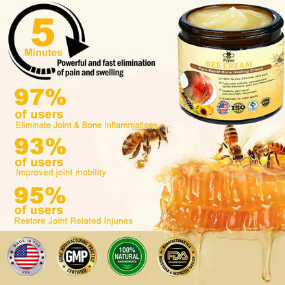 Pryxo Bee poison Pain ArthritisTherapy Cream (specially forolder adults & AAOSrecommends)