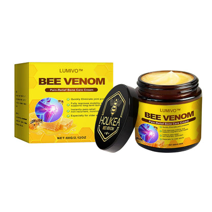 🏆50K+ SOLD LAST WEEK! 🌿LUMIVO™Bee Poison Pain-Relief Bone Healing Cream