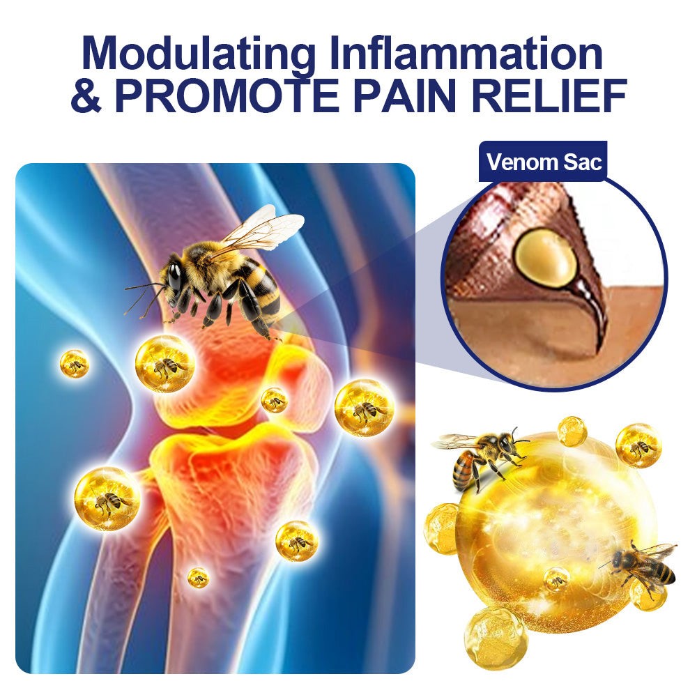 Pryxo Bee poison Pain ArthritisTherapy Cream (specially forolder adults & AAOSrecommends)