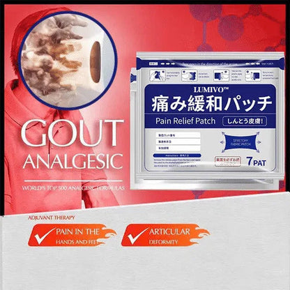🌿Natural Herbal Pain Relief Patches