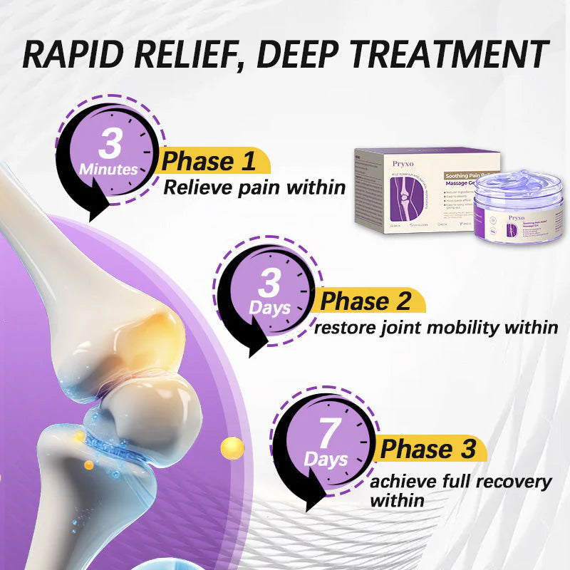 ✨Ends Tonight: Get 50% OFF Before It’s Gone!🎁 Pryxo™ Pain Relief Gel – With Turmeric & Emu Oil for Arthritis & Joint Support