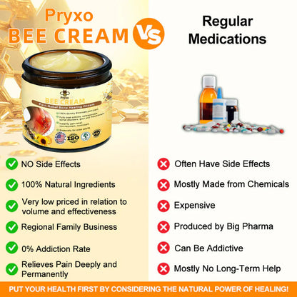 Pryxo Bee poison Pain ArthritisTherapy Cream (specially forolder adults & AAOSrecommends)