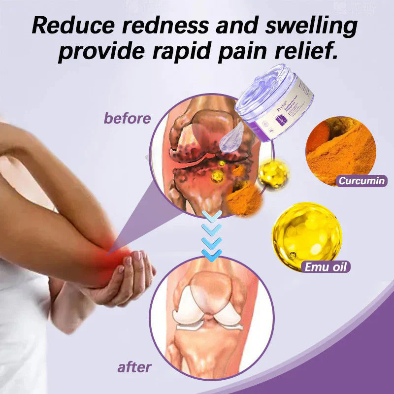 ✅ Official store: Pryxo™ Turmeric & Emu Oil Arthritis Soothing Pain Relief Massage Gel(👨‍⚕️AAD Recommended)