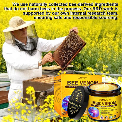 🏆50K+ SOLD LAST WEEK! 🌿LUMIVO™Bee Poison Pain-Relief Bone Healing Cream