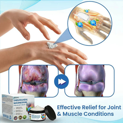𝗣𝗿𝘆𝘅𝗼 𝐄𝐧𝐝𝐮𝐫𝐚𝐇𝐞𝐚𝐥 𝐌𝐚𝐠𝐧𝐞𝐬𝐢𝐮𝐦 𝐏𝐚𝐢𝐧 𝐑𝐞𝐥𝐢𝐞𝐟 𝐂𝐫𝐞𝐚𝐦 (Treats Arthritis, Neuropathy, Rheumatism, Sports Injuries & More)