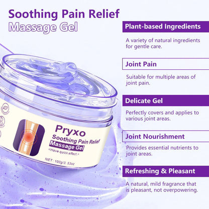 Pryxo™ Natural Relief – Restore Mobility with Turmeric & Emu Oil