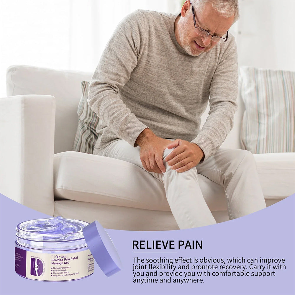 ✨Ends Tonight: Get 50% OFF Before It’s Gone!🎁 Pryxo™ Pain Relief Gel – With Turmeric & Emu Oil for Arthritis & Joint Support