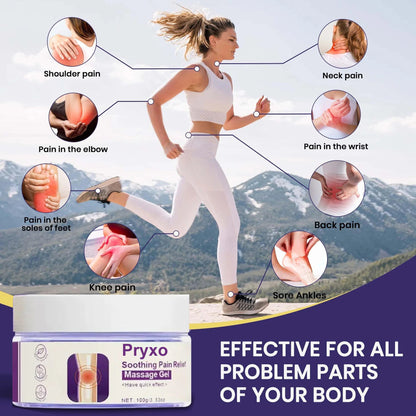 Pryxo™ Natural Relief – Restore Mobility with Turmeric & Emu Oil