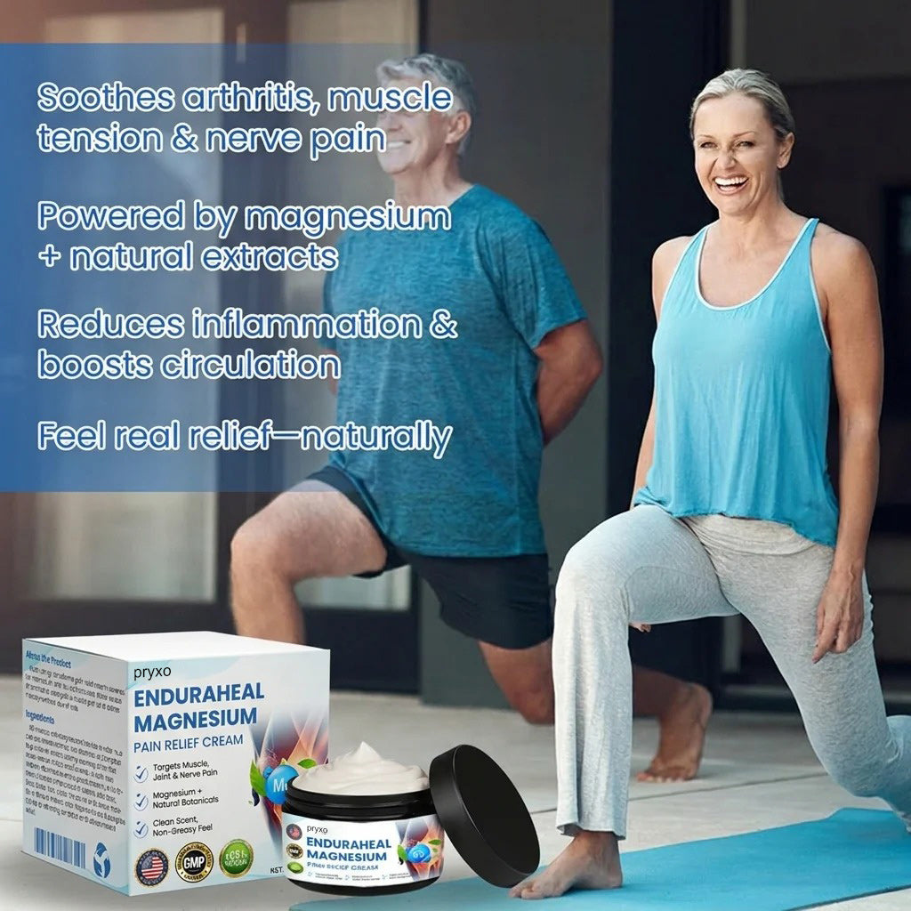 𝗣𝗿𝘆𝘅𝗼 𝐄𝐧𝐝𝐮𝐫𝐚𝐇𝐞𝐚𝐥 𝐌𝐚𝐠𝐧𝐞𝐬𝐢𝐮𝐦 𝐏𝐚𝐢𝐧 𝐑𝐞𝐥𝐢𝐞𝐟 𝐂𝐫𝐞𝐚𝐦 (Treats Arthritis, Neuropathy, Rheumatism, Sports Injuries & More)