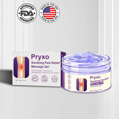 Pryxo™ Natural Relief – Restore Mobility with Turmeric & Emu Oil
