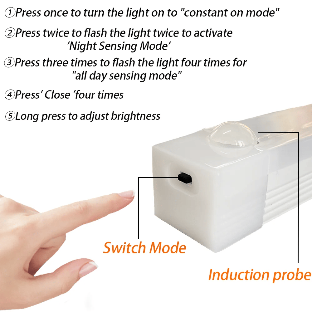 🏆Last Day 49% OFF🔥Punch-free Smart Sensor Magnetic Rechargeable LED Lights🔥