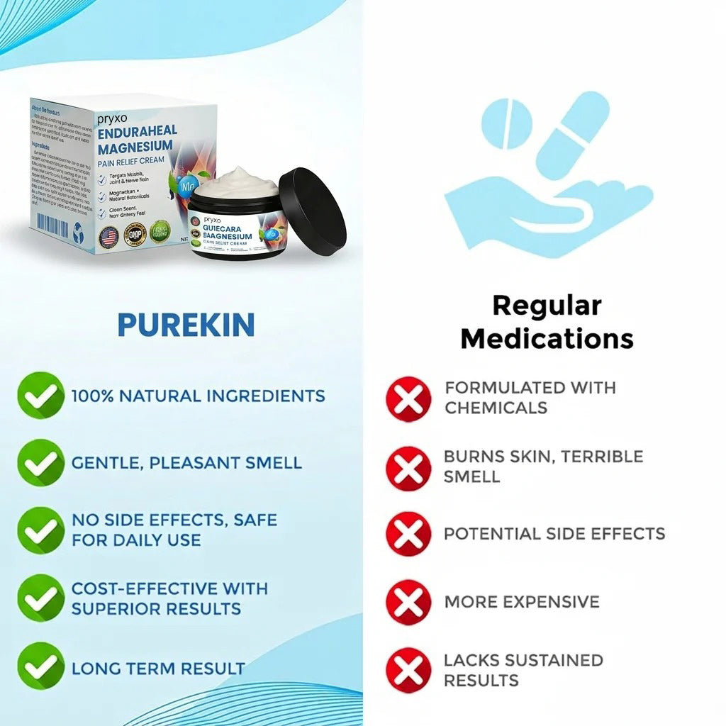 𝗣𝗿𝘆𝘅𝗼 𝐄𝐧𝐝𝐮𝐫𝐚𝐇𝐞𝐚𝐥 𝐌𝐚𝐠𝐧𝐞𝐬𝐢𝐮𝐦 𝐏𝐚𝐢𝐧 𝐑𝐞𝐥𝐢𝐞𝐟 𝐂𝐫𝐞𝐚𝐦 (Treats Arthritis, Neuropathy, Rheumatism, Sports Injuries & More)