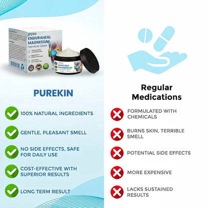𝗣𝗿𝘆𝘅𝗼 𝐄𝐧𝐝𝐮𝐫𝐚𝐇𝐞𝐚𝐥 𝐌𝐚𝐠𝐧𝐞𝐬𝐢𝐮𝐦 𝐏𝐚𝐢𝐧 𝐑𝐞𝐥𝐢𝐞𝐟 𝐂𝐫𝐞𝐚𝐦 (Treats Arthritis, Neuropathy, Rheumatism, Sports Injuries & More)
