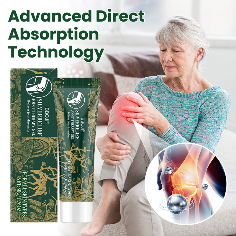 (🔥LAST DAY SALE - 71% OFF)BBOJI® SilverRelief Joint Therapy Gel