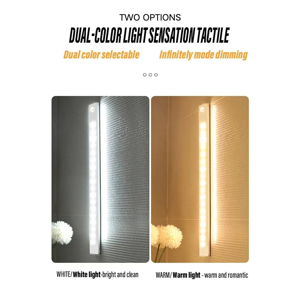 🏆Last Day 49% OFF🔥Punch-free Smart Sensor Magnetic Rechargeable LED Lights🔥