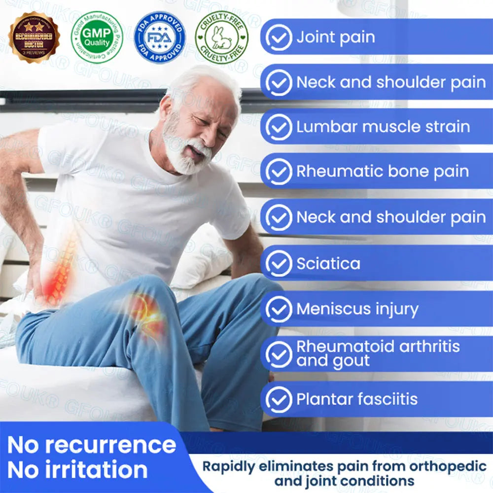 Pryxo® Instant Relief Arthritis Gel (BPC-157 + 10-in-1 NSAID Formula)