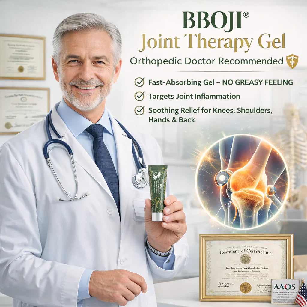 BBOJI® Professional Joint Care Gel – Targeted Comfort for Joint Discomfort